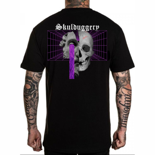 T-shirt Skulduggery - A10 -  CO: 32573