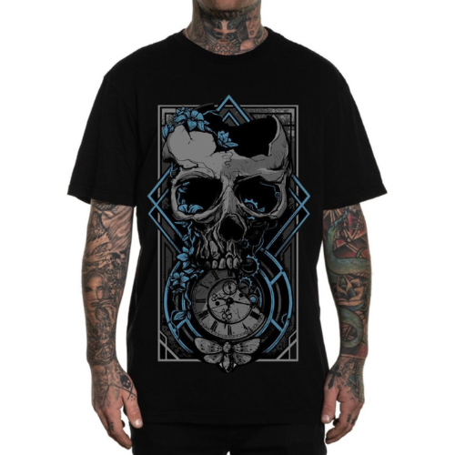 A05 SKULL TIME T-SHIRT CO: 32493