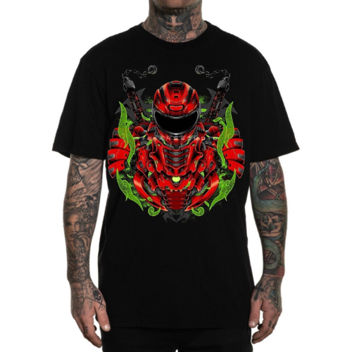 SAMURAI RIDER T-SHIRT A06 CO: 32503