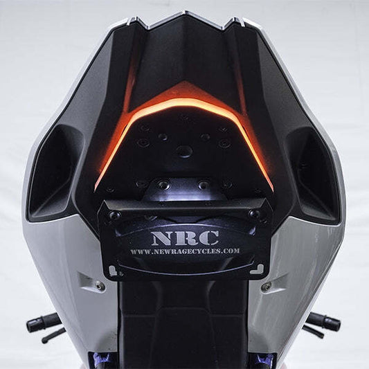 NRC 2020 - 2022 BMW S1000RR M1000RR LED Turn Signal Lights & Fender Eliminator USED  Co: 381