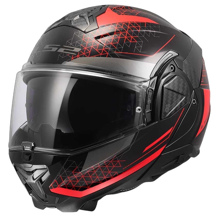 LS2 helmet OFF 910 ADVANT II ASTRAL RED CO : 2510138