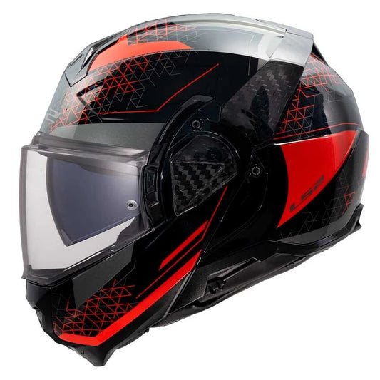 LS2 helmet OFF 910 ADVANT II ASTRAL RED CO : 2510138