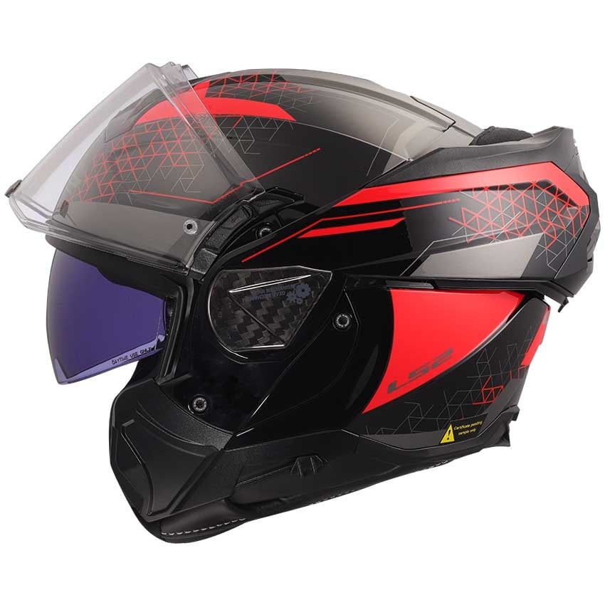 LS2 helmet OFF 910 ADVANT II ASTRAL RED CO : 2510138