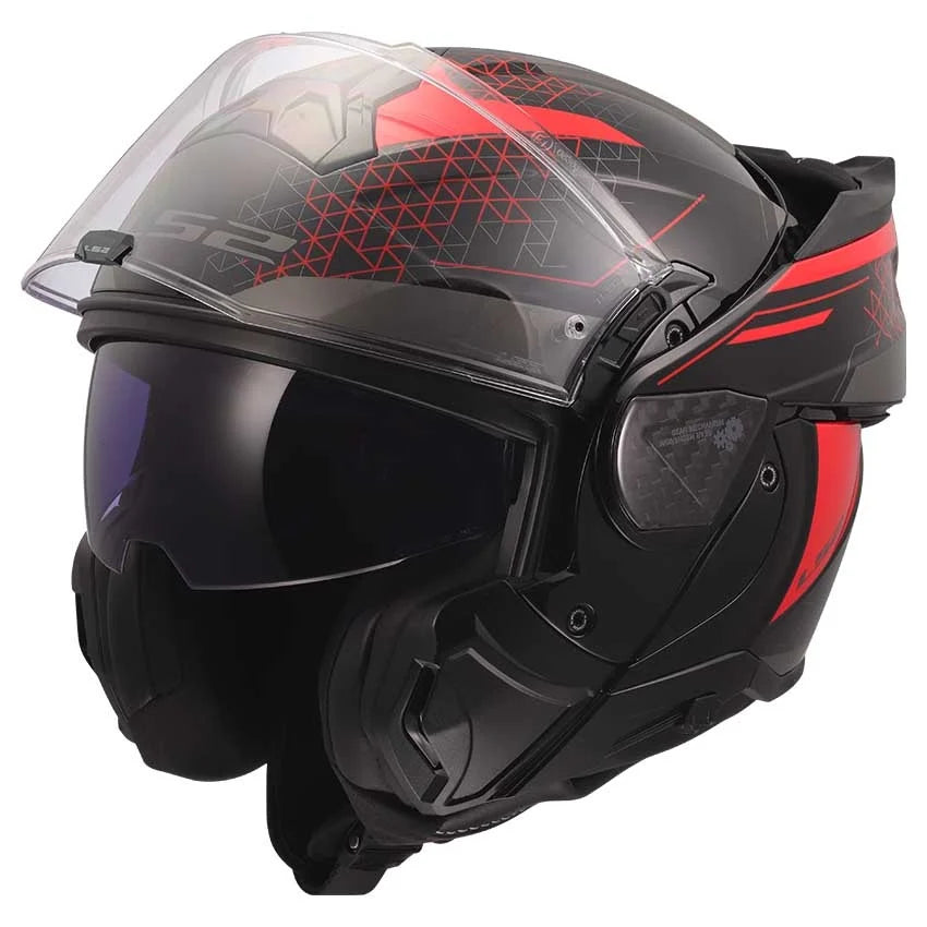 LS2 helmet OFF 910 ADVANT II ASTRAL RED CO : 2510138