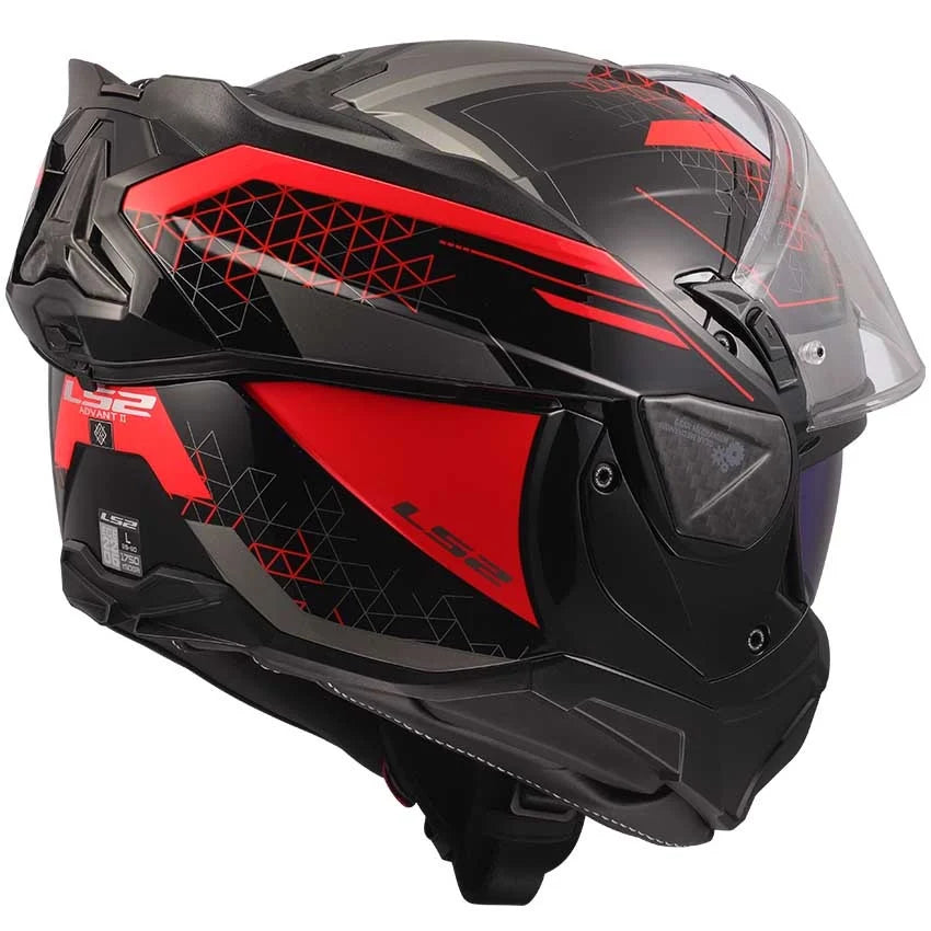LS2 helmet OFF 910 ADVANT II ASTRAL RED CO : 2510138