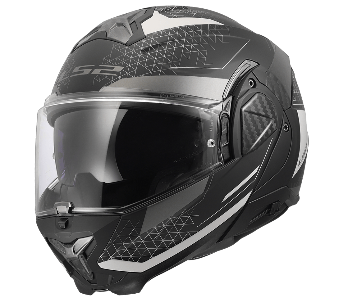 LS2 helmet OFF 910 ADVANT II ASTRAL MATT GREY CO : 2510138