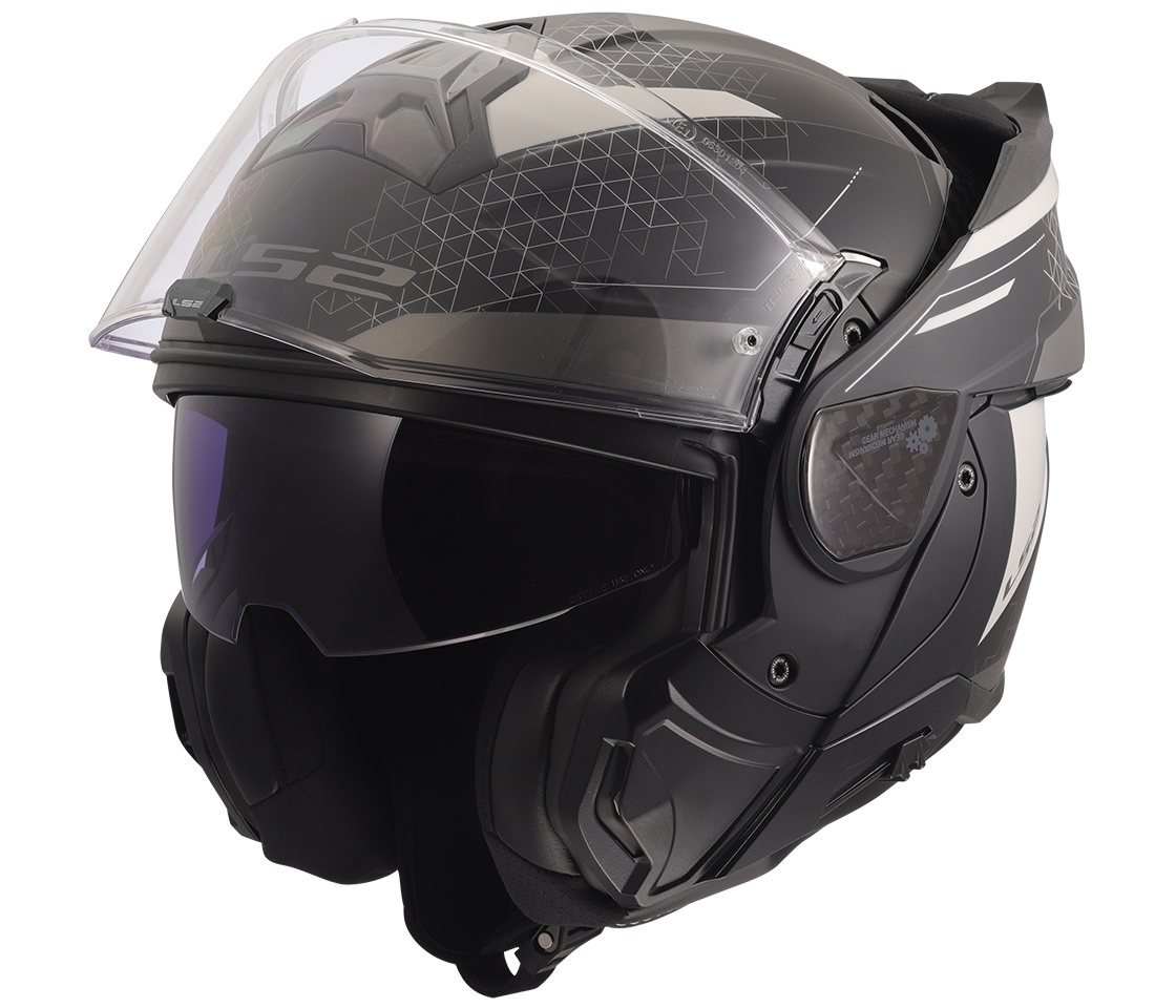 LS2 helmet OFF 910 ADVANT II ASTRAL MATT GREY CO : 2510138