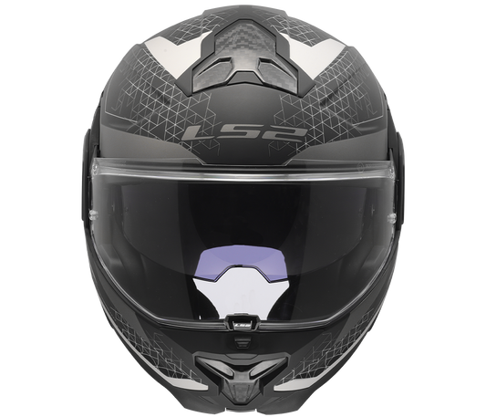 LS2 helmet OFF 910 ADVANT II ASTRAL MATT GREY CO : 2510138