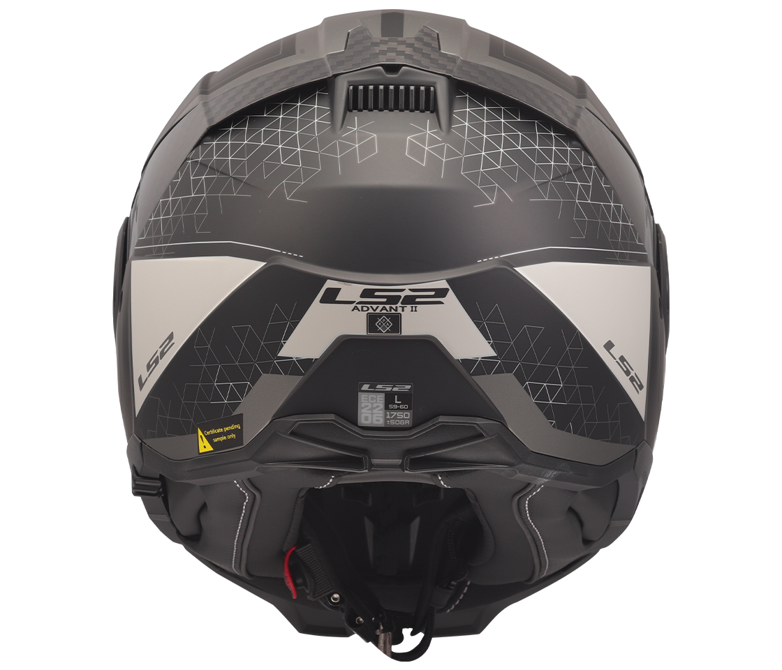 LS2 helmet OFF 910 ADVANT II ASTRAL MATT GREY CO : 2510138