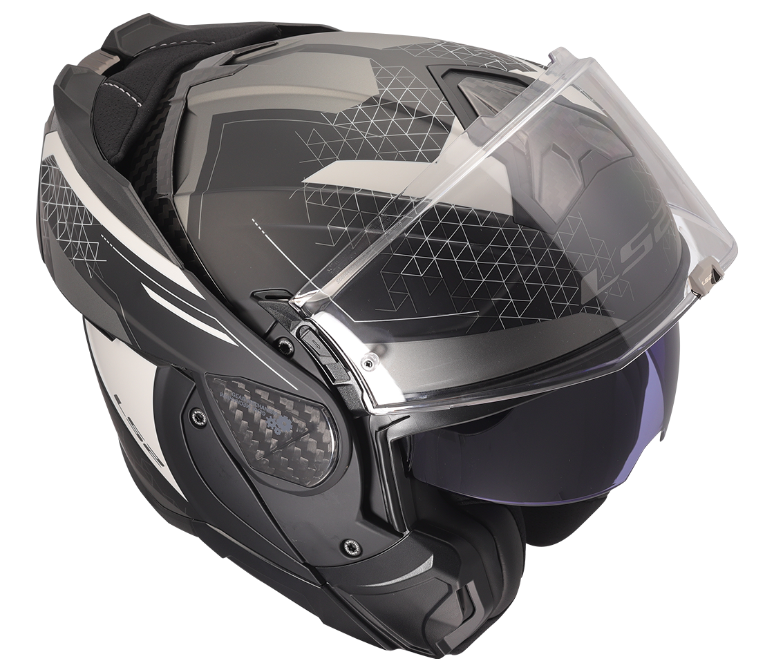 LS2 helmet OFF 910 ADVANT II ASTRAL MATT GREY CO : 2510138