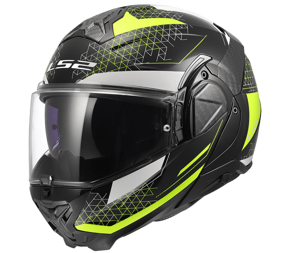 LS2 helmet OFF 910 ADVANT II ASTRAL H-V YELLOW CO : 2510138
