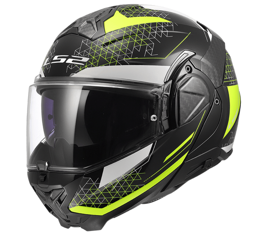 LS2 helmet OFF 910 ADVANT II ASTRAL H-V YELLOW CO : 2510138