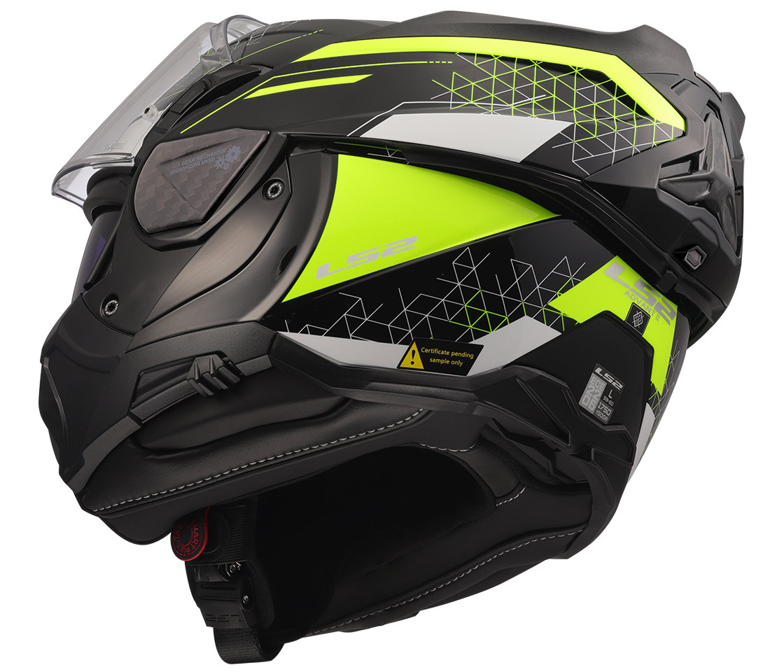 LS2 helmet OFF 910 ADVANT II ASTRAL H-V YELLOW CO : 2510138
