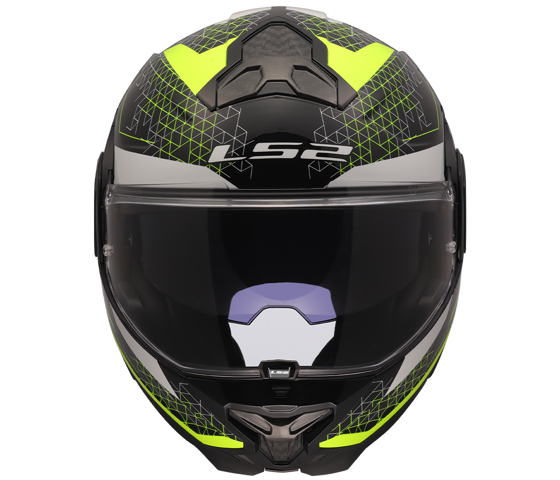 LS2 helmet OFF 910 ADVANT II ASTRAL H-V YELLOW CO : 2510138