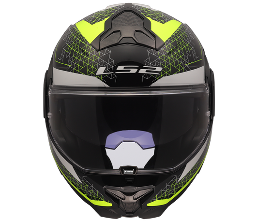 LS2 helmet OFF 910 ADVANT II ASTRAL H-V YELLOW CO : 2510138