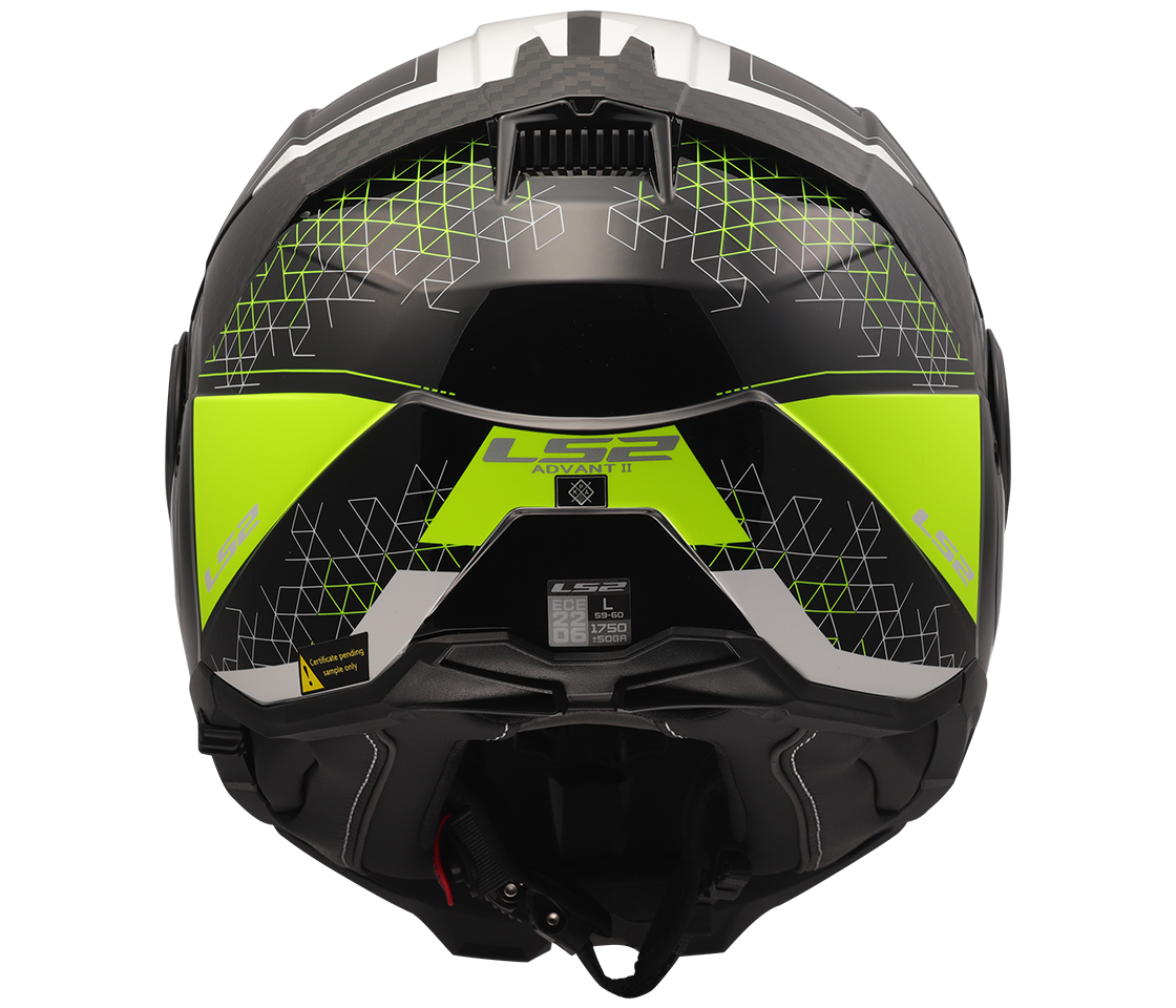 LS2 helmet OFF 910 ADVANT II ASTRAL H-V YELLOW CO : 2510138