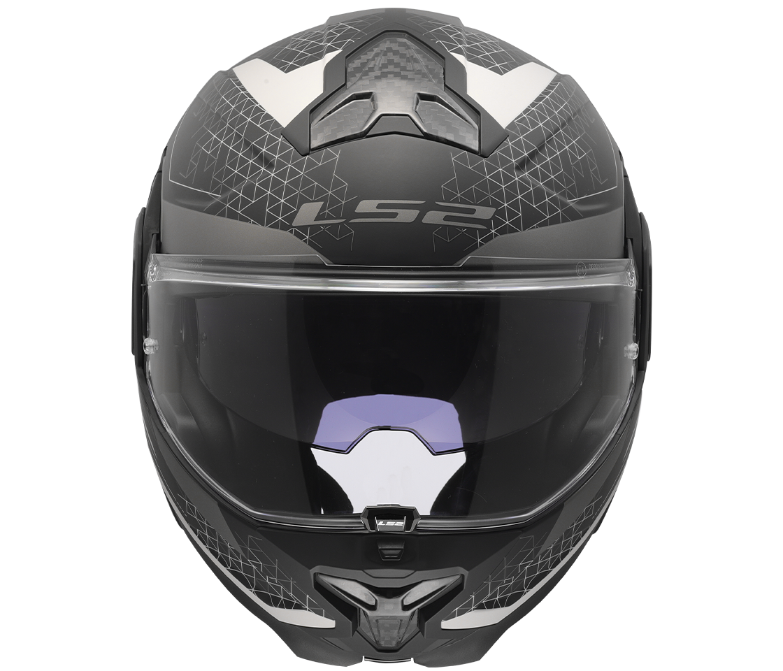 LS2 helmet OFF 910 ADVANT II ASTRAL MATT GREY CO : 2510138