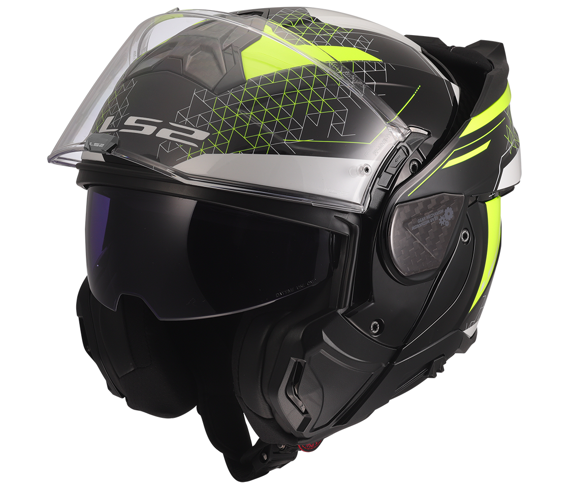 LS2 helmet OFF 910 ADVANT II ASTRAL H-V YELLOW CO : 2510138