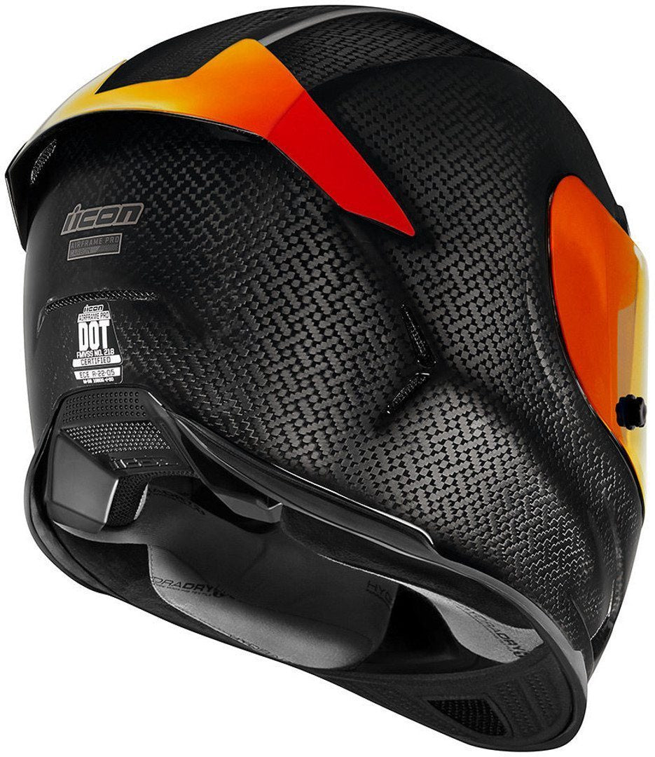 Icon Airframe Pro Carbon Helmet ( SIZE XL 62 cm )  CO : 454677