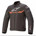 Alpinestars T-SPS Waterproof Jacket - Black / Red Fluo SIZE L CO: 717
