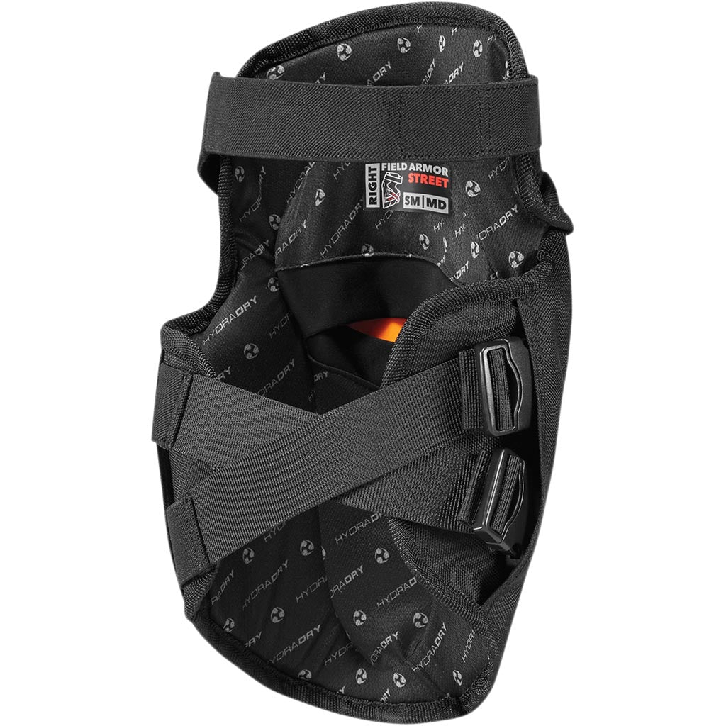 ICON FILED ARMOR STREET KNEE - BLACK (S-M) CO: 2510165