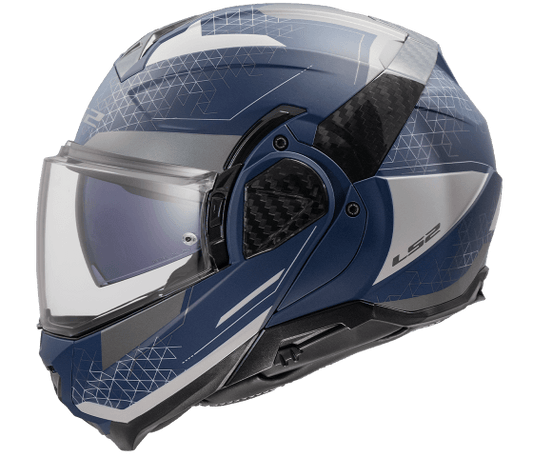 LS2 helmet OFF 910 ADVANT II ASTRAL MATT NAVY BLUE GREY CO : 2510138