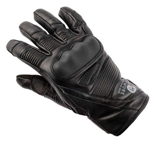 GLOVES ARMURE FAUST SHORT WATERPROOF BLACK SIZE M CO : 2510102
