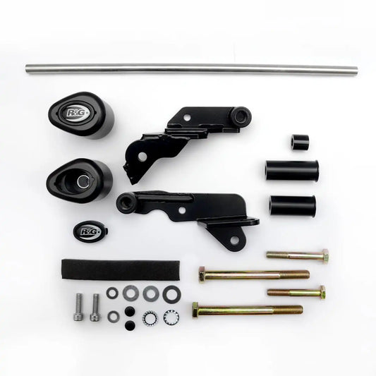 Crash Protectors- Aero Style (Non-Drill) for Suzuki Hayabusa '21- CO : 455235