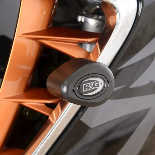 Crash Protectors- Aero Style (Non-Drill) for Suzuki Hayabusa '21- CO : 455235
