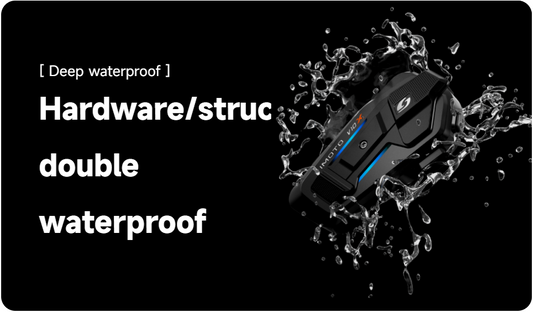 Vimoto V10 Helmet Mounted Bluetooth Headset CO:456006