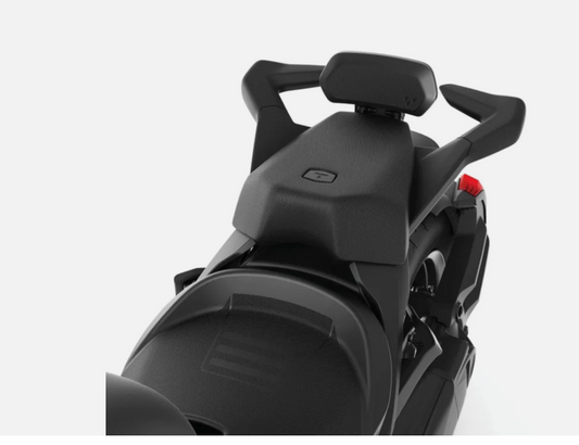 Rear Passenger Seat &  Footpeg Pegs For Ryker, Heavy Duty Grap Handles Soft Seat Pad For Can-Am Ryker, Ryker 600 | 900, Sport, co : 456282
