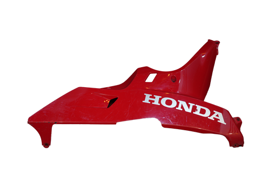 07-12 HONDA CBR600RR OEM LEFT LOWER UNDER FAIRING COVER CO:456645