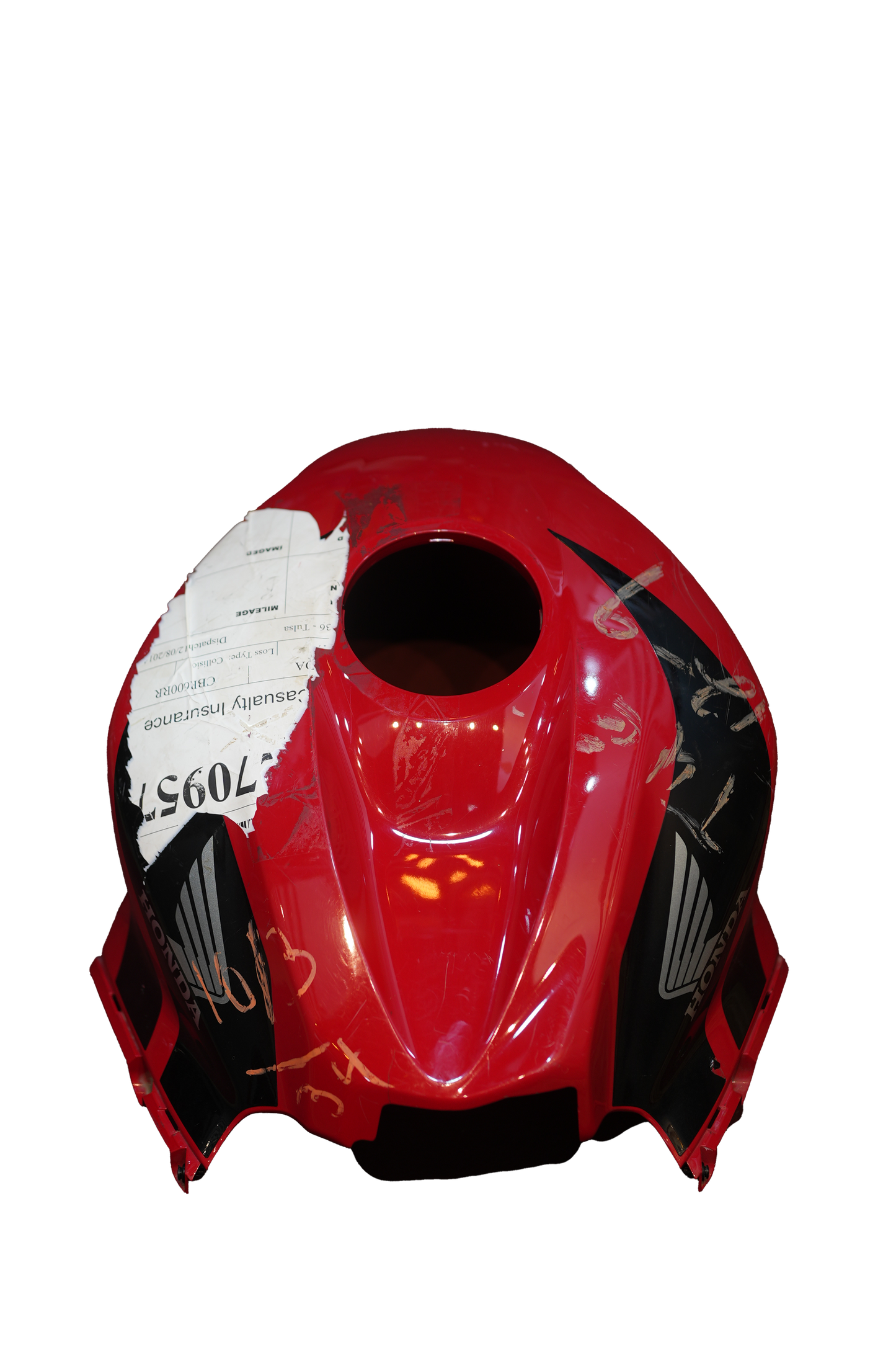 HONDA CBR600RR 2007-2012 GAS TANK FAIRING CO:456643