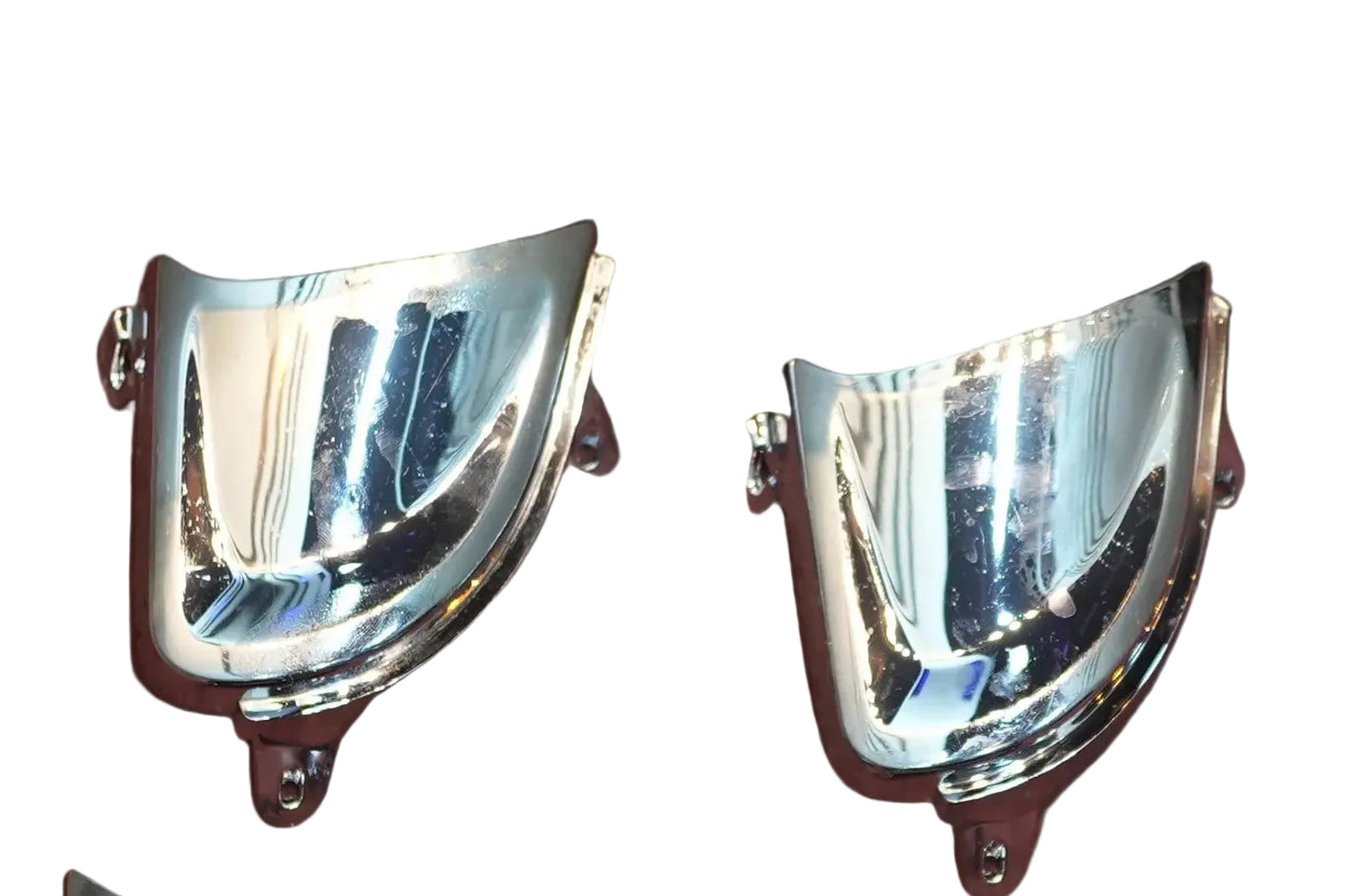 HONDA GOLDWING 1800  Front Chrome Headlight Cover Trims CO:456636