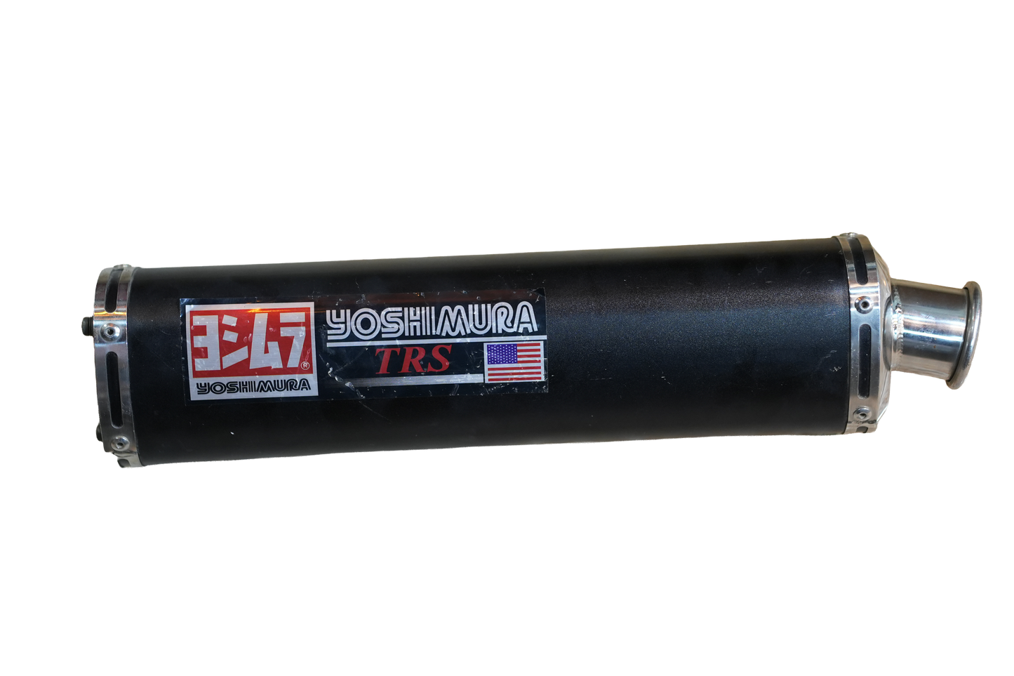Yoshimura TRS Street Series Slip-On Exhaust GSX-R1000 2001-2004 GSX-R600 2001-2003 GSX-R750 2001-2003 CO:456795