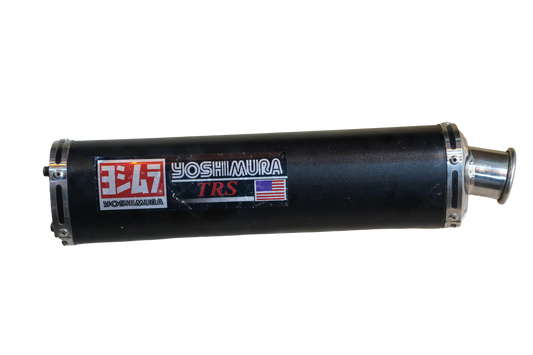 Yoshimura TRS Street Series Slip-On Exhaust GSX-R1000 2001-2004 GSX-R600 2001-2003 GSX-R750 2001-2003 CO:456795
