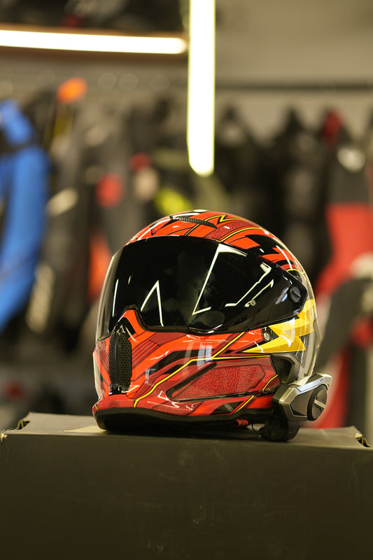 Ruroc, Limited Edition Flash Atlas 4.0 Helmet USED-CO(724)
