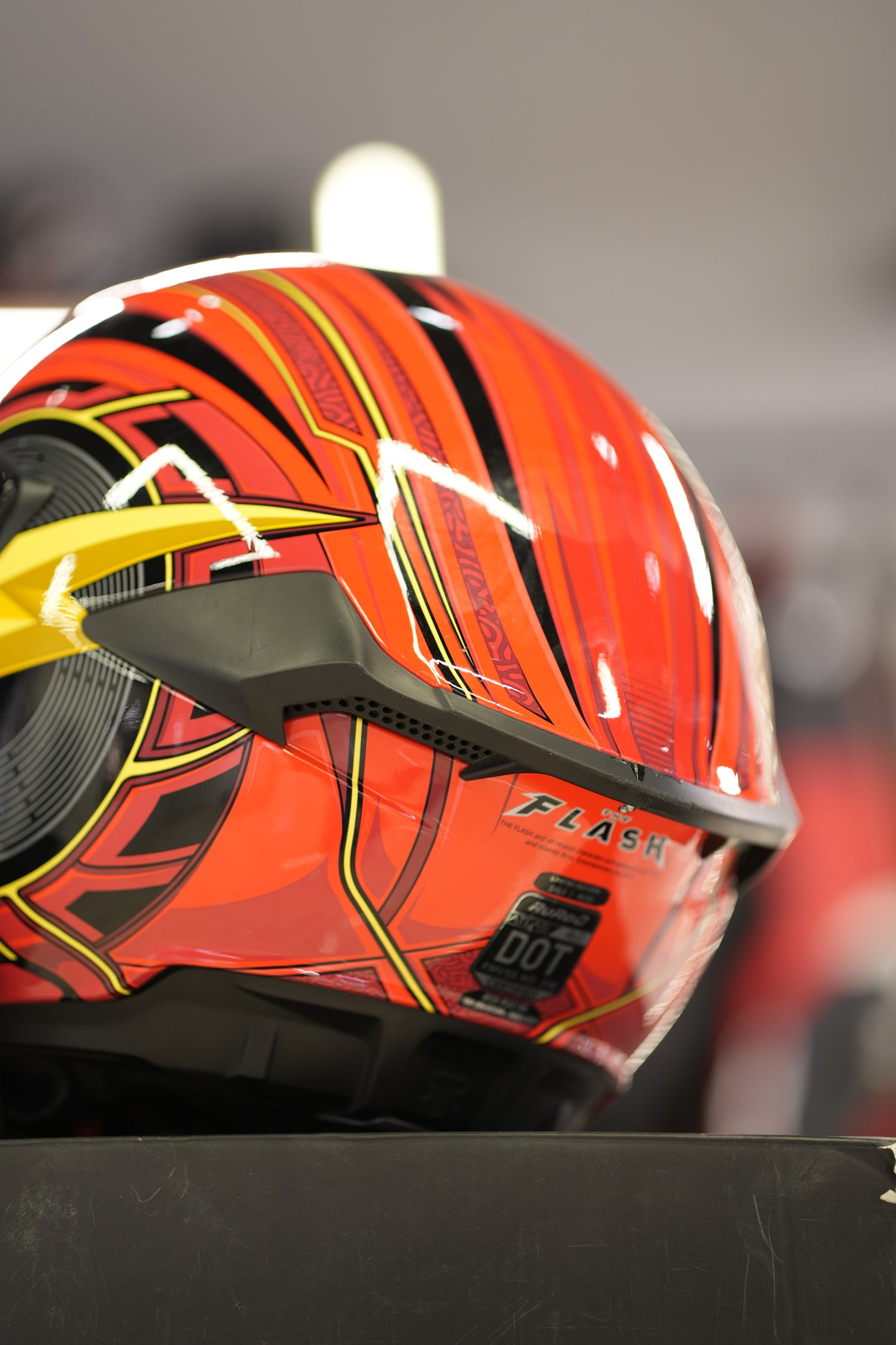 Ruroc, Limited Edition Flash Atlas 4.0 Helmet USED-CO(724)