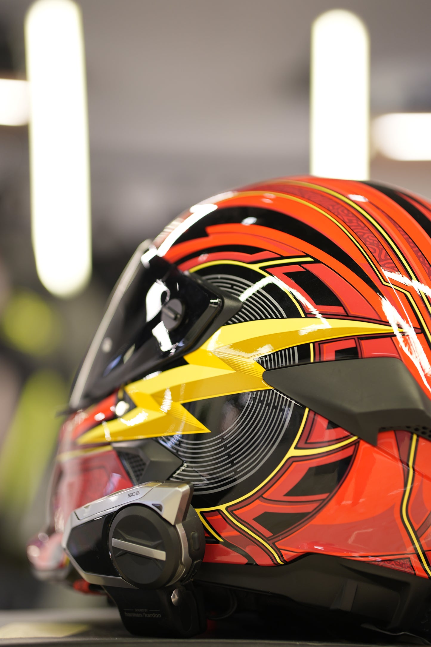 Ruroc, Limited Edition Flash Atlas 4.0 Helmet USED-CO(724)