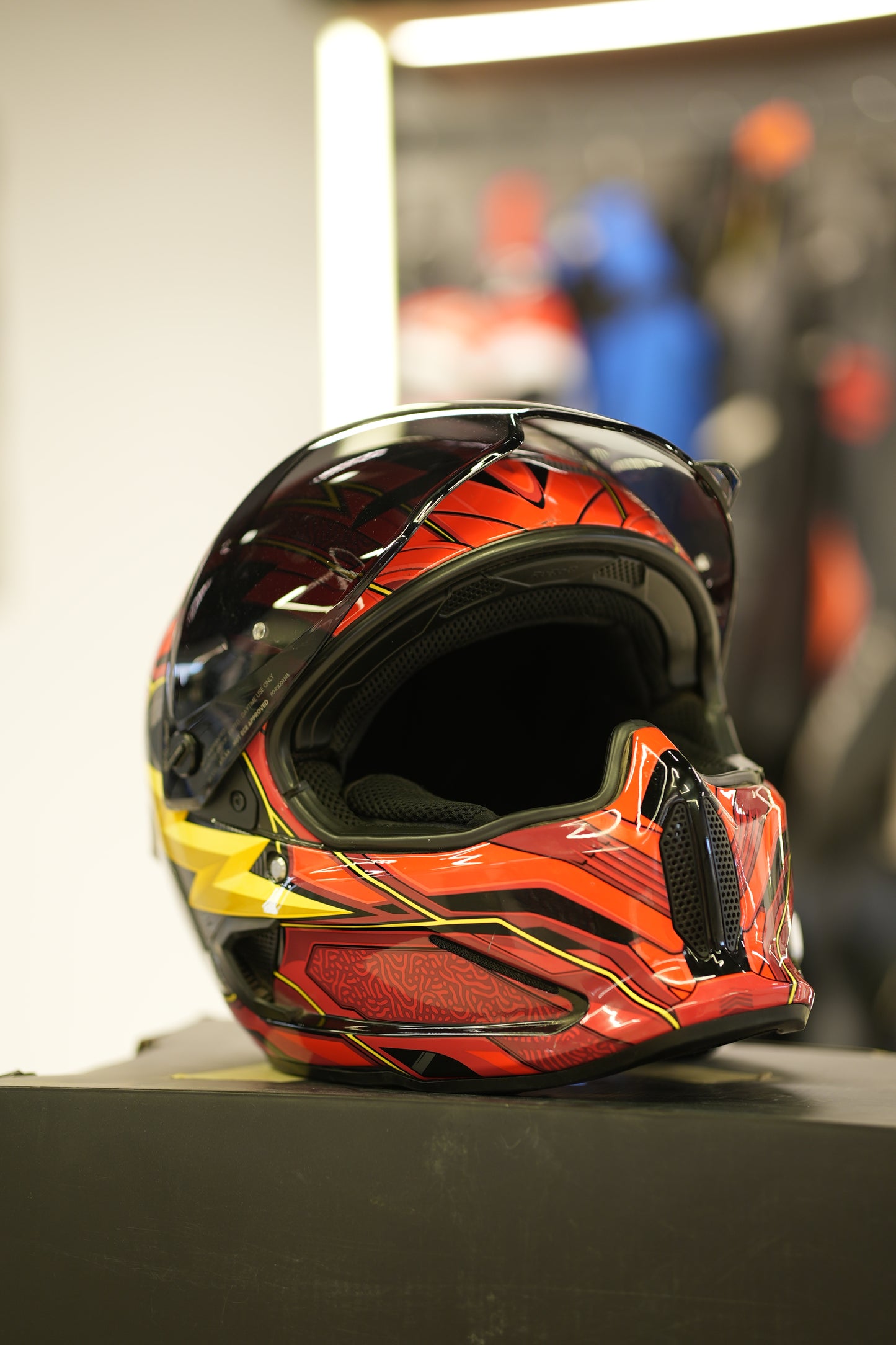 Ruroc, Limited Edition Flash Atlas 4.0 Helmet USED-CO(724)