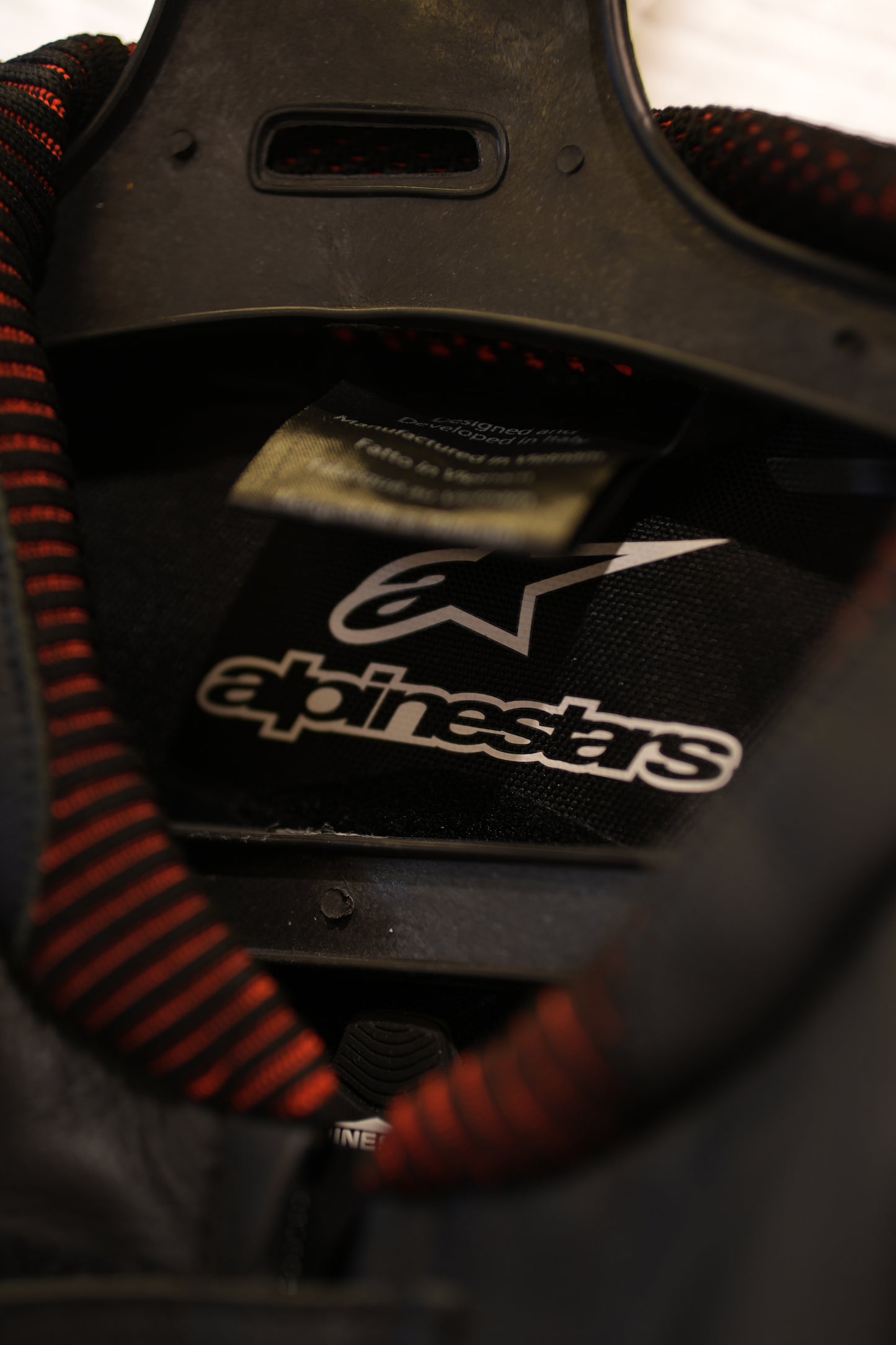 alpinestars gp pluse rv3 rideknit leather jacket (54) co   2510287