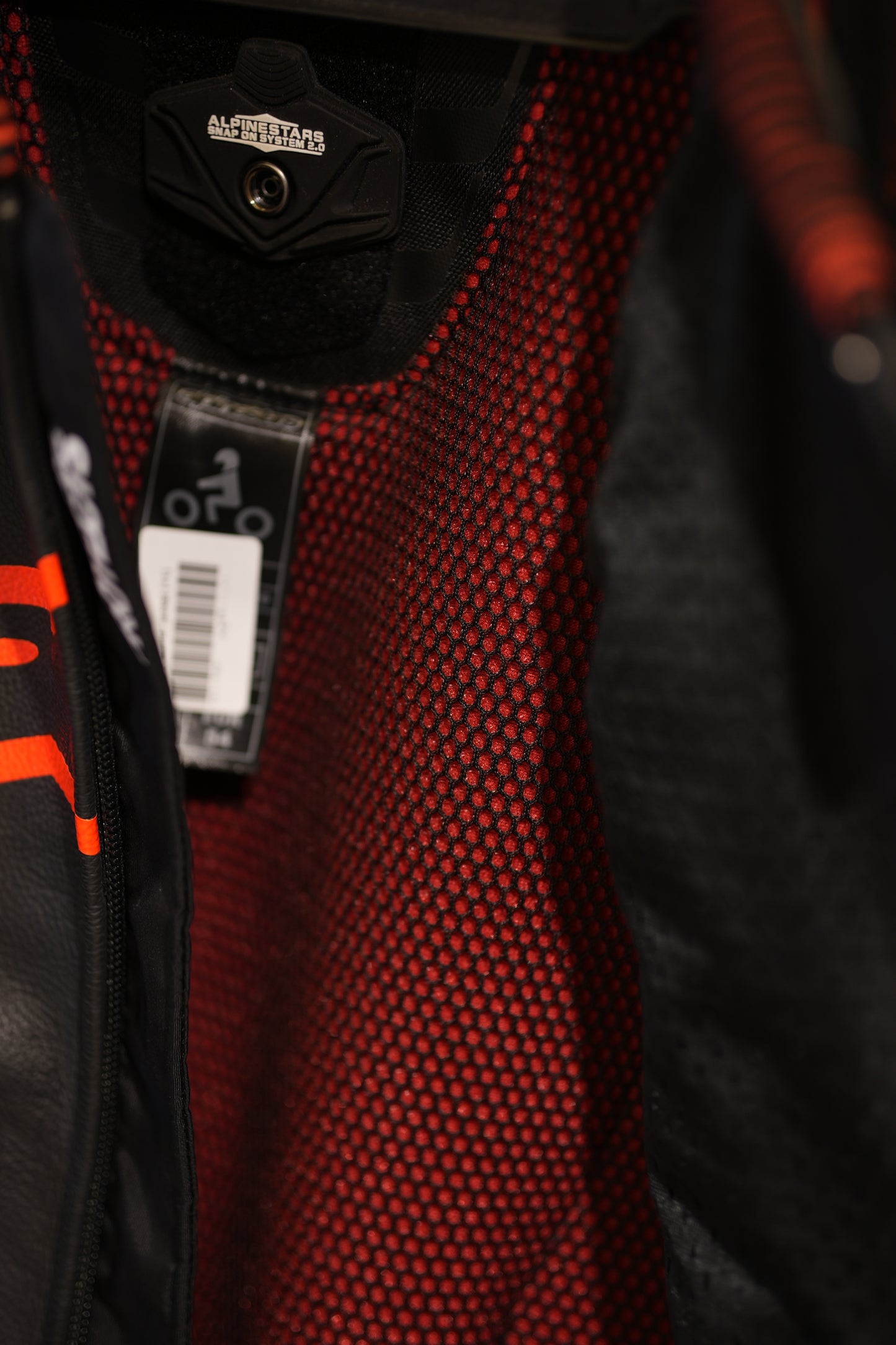 alpinestars gp pluse rv3 rideknit leather jacket (54) co   2510287