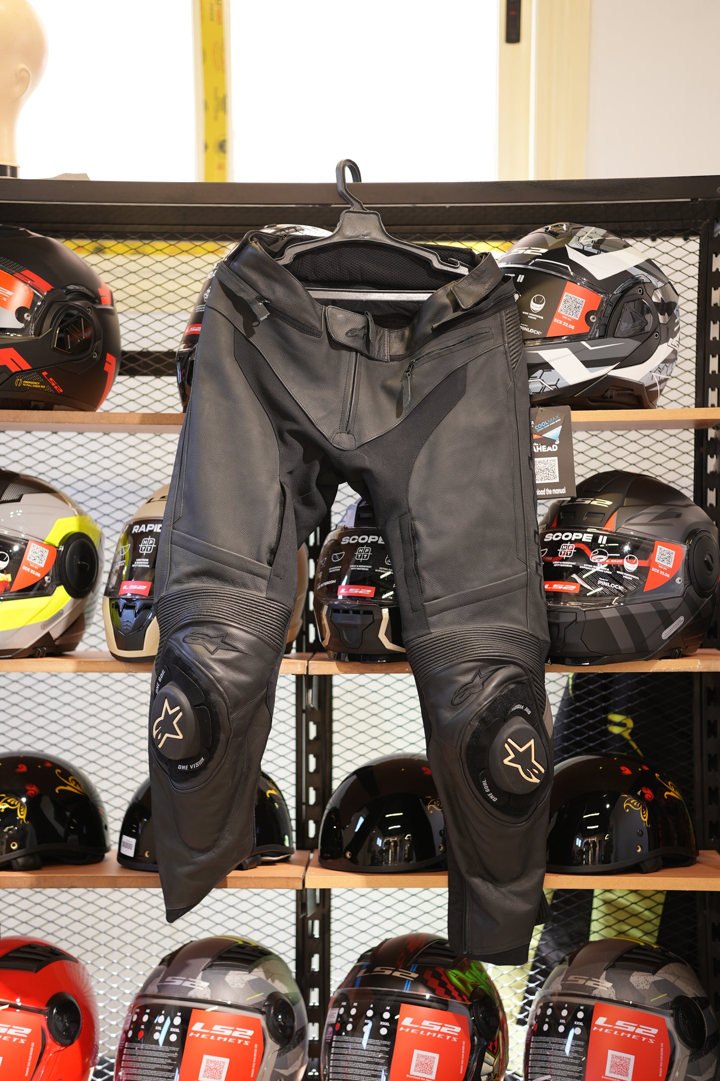 alpinestar missile leather pants   ----  2510286