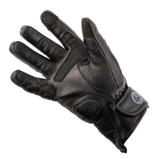 GLOVES ARMURE FAUST SHORT WATERPROOF BLACK SIZE M CO : 2510102