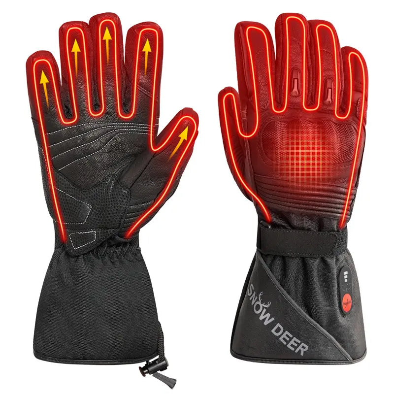snow beer intelligent heated gloves Size: Small  co: 2510086