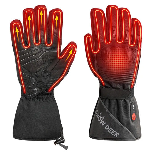 snow beer intelligent heated gloves co: 2510086