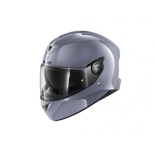 Shark Skwal 2.2  Helmet SIZE L Color: Blank Gloss Grey CO : 454765