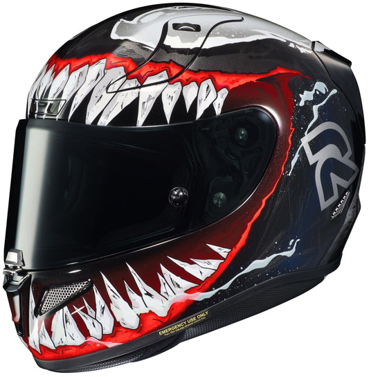 HJC RPHA-11 Pro Venom 2 Motorcycle Helmet Black/Red/White XL+ SENA SMH5 BLUETOOTH MOTORCYCLE HELMET INTERCOM SYSTEM (Single) CO : 454771