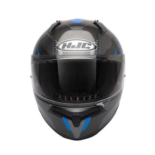 HJC C10 Aspa Full-Face Helmet Blue/Grey CODE:2510274