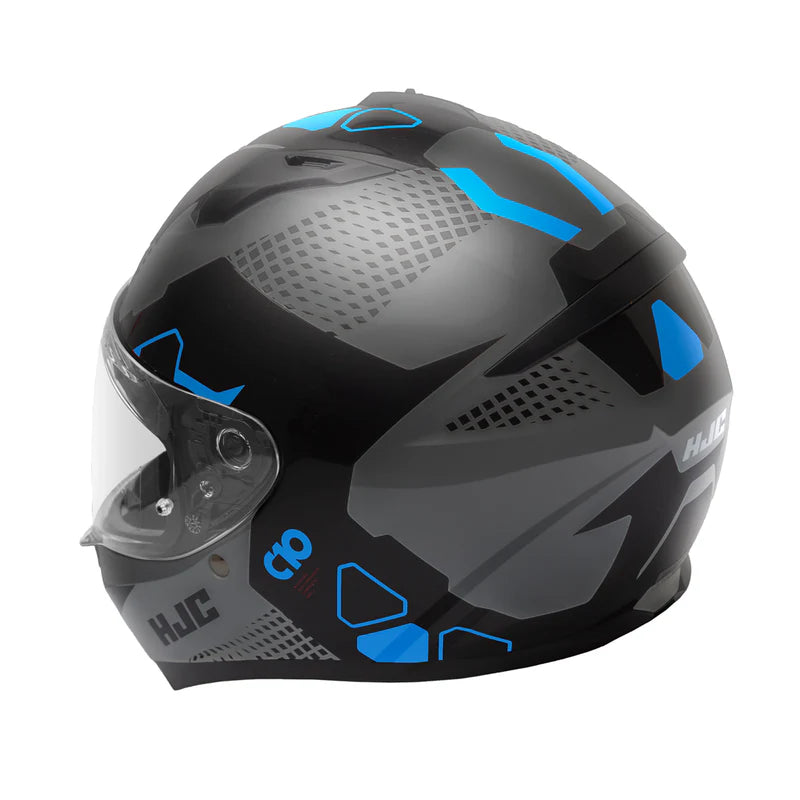 HJC C10 Aspa Full-Face Helmet Blue/Grey CODE:2510274
